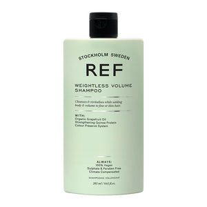 REF Weightless Volume Shampoo 285ml (9.63oz)