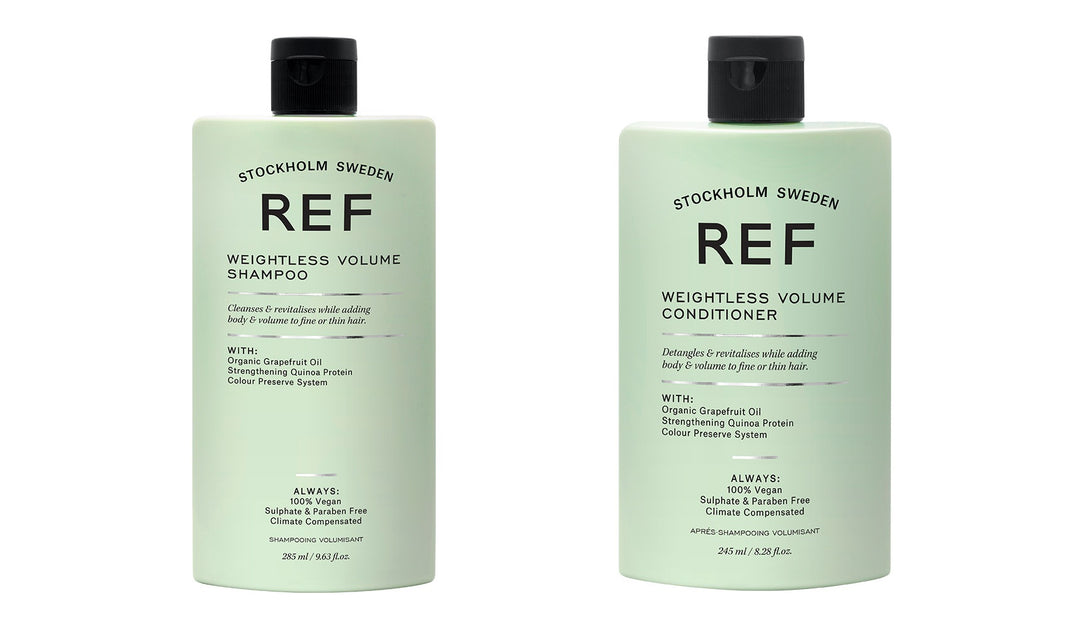 REF Weightless Volume Shampoo 285ml (9.63oz) &amp; Conditioner 245ml (8.28oz) duo