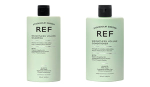 REF Weightless Volume Shampoo 285ml (9.63oz) & Conditioner 245ml (8.28oz) duo