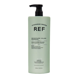 REF Weightless Volume Shampoo Liter