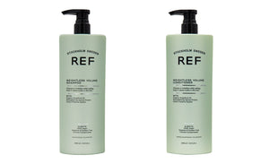 REF Weightless Volume Shampoo & Conditioner Liter duo