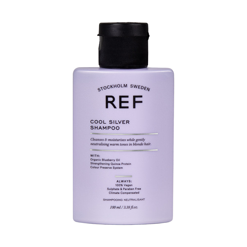 REF Cool Silver Shampoo 100ml (3.38oz)