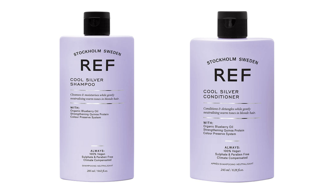 REF Cool Silver Shampoo 285ml (9.63oz) &amp; Conditioner 245ml (8.28oz) duo