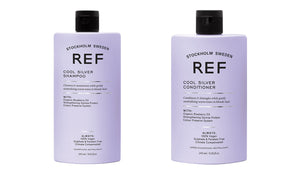 REF Cool Silver Shampoo 285ml (9.63oz) & Conditioner 245ml (8.28oz) duo