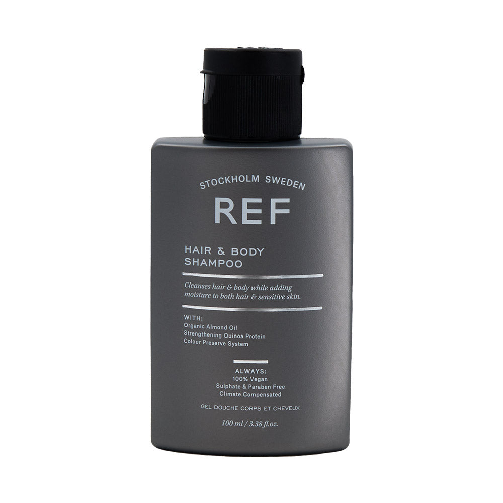 REF Hair &amp; Body Shampoo 100ml (3.38oz)