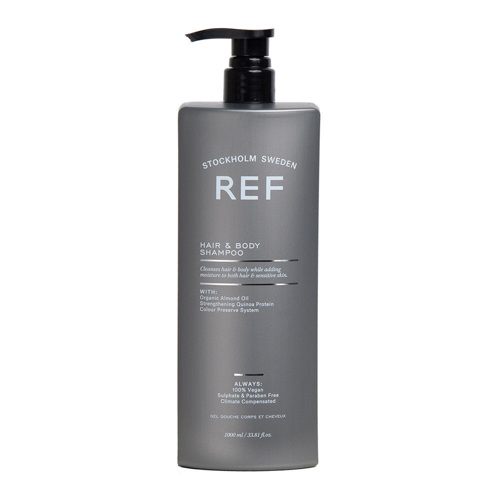 REF Hair &amp; Body Shampoo Liter
