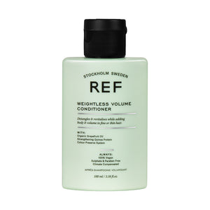REF Weightless Volume Conditioner 100ml (3.38oz)