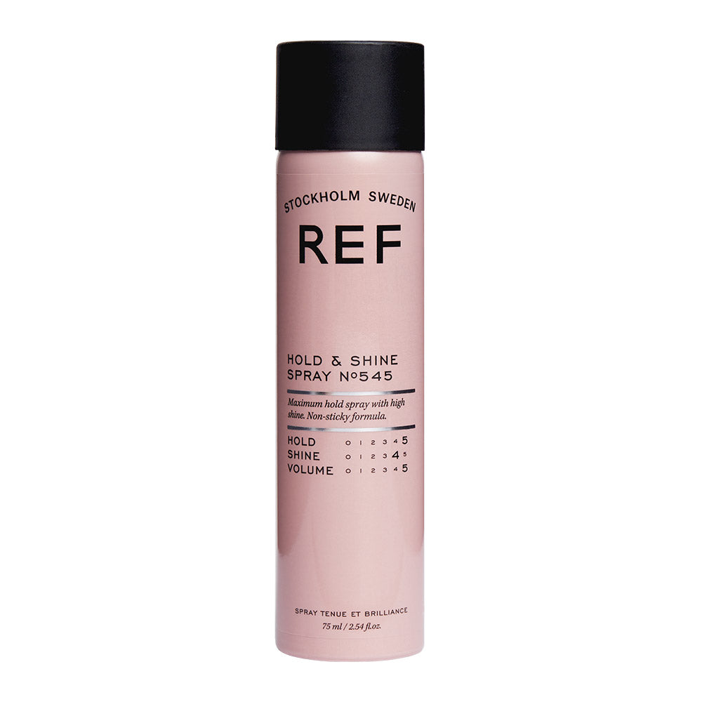 REF Hold &amp; Shine Spray 75ml (2.54oz)