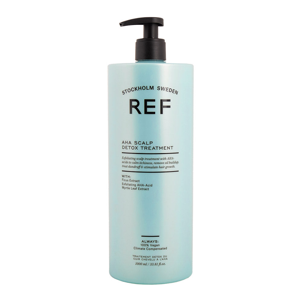 REF AHA Scalp Detox Treatment Liter