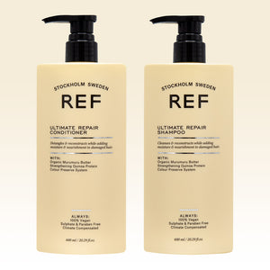 REF Duo Kit 600ml (20.29oz) - Ultimate Repair