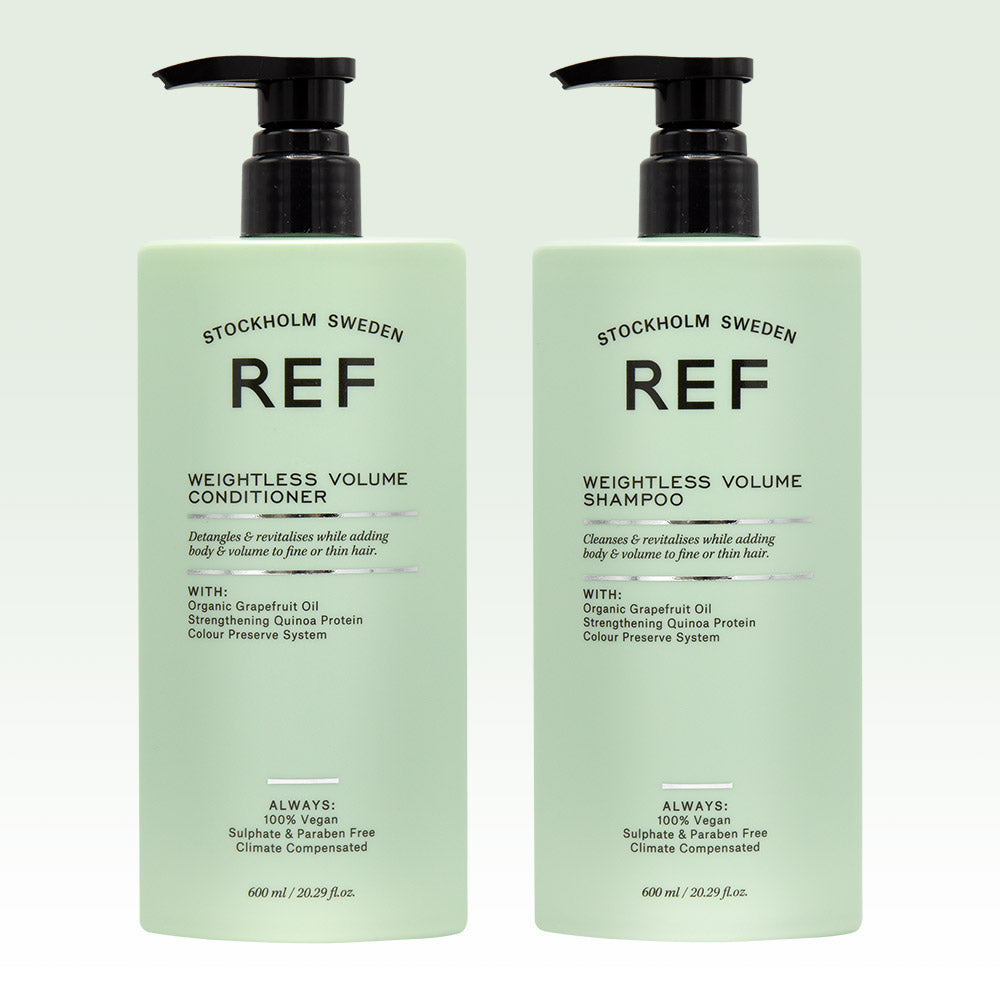 REF Duo Kit 600ml (20.29oz) - Weightless Volume