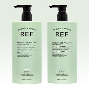 REF Duo Kit 600ml (20.29oz) - Weightless Volume
