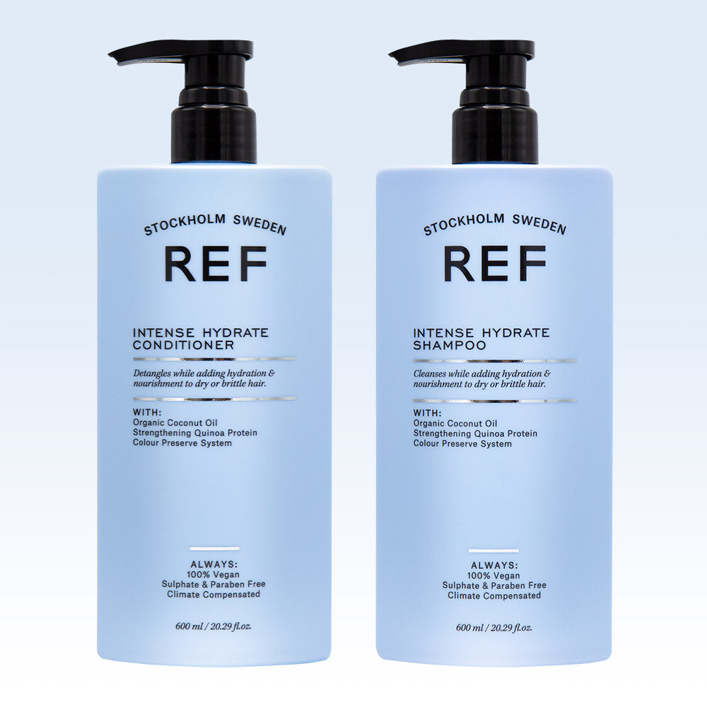 REF Duo Kit 600ml (20.29oz) - Intense Hydrate