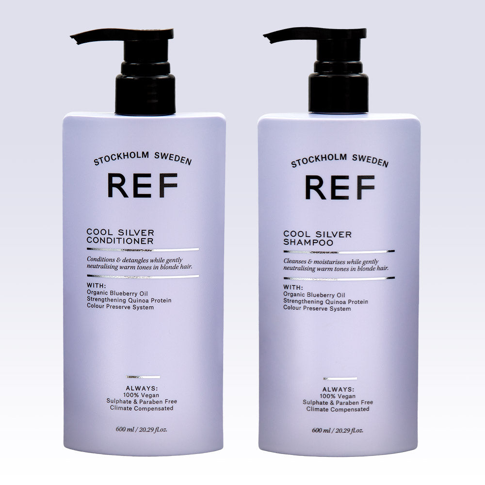 REF Duo Kit 600ml (20.29oz) - Cool Silver