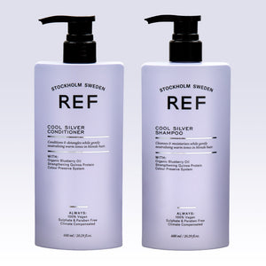 REF Duo Kit 600ml (20.29oz) - Cool Silver