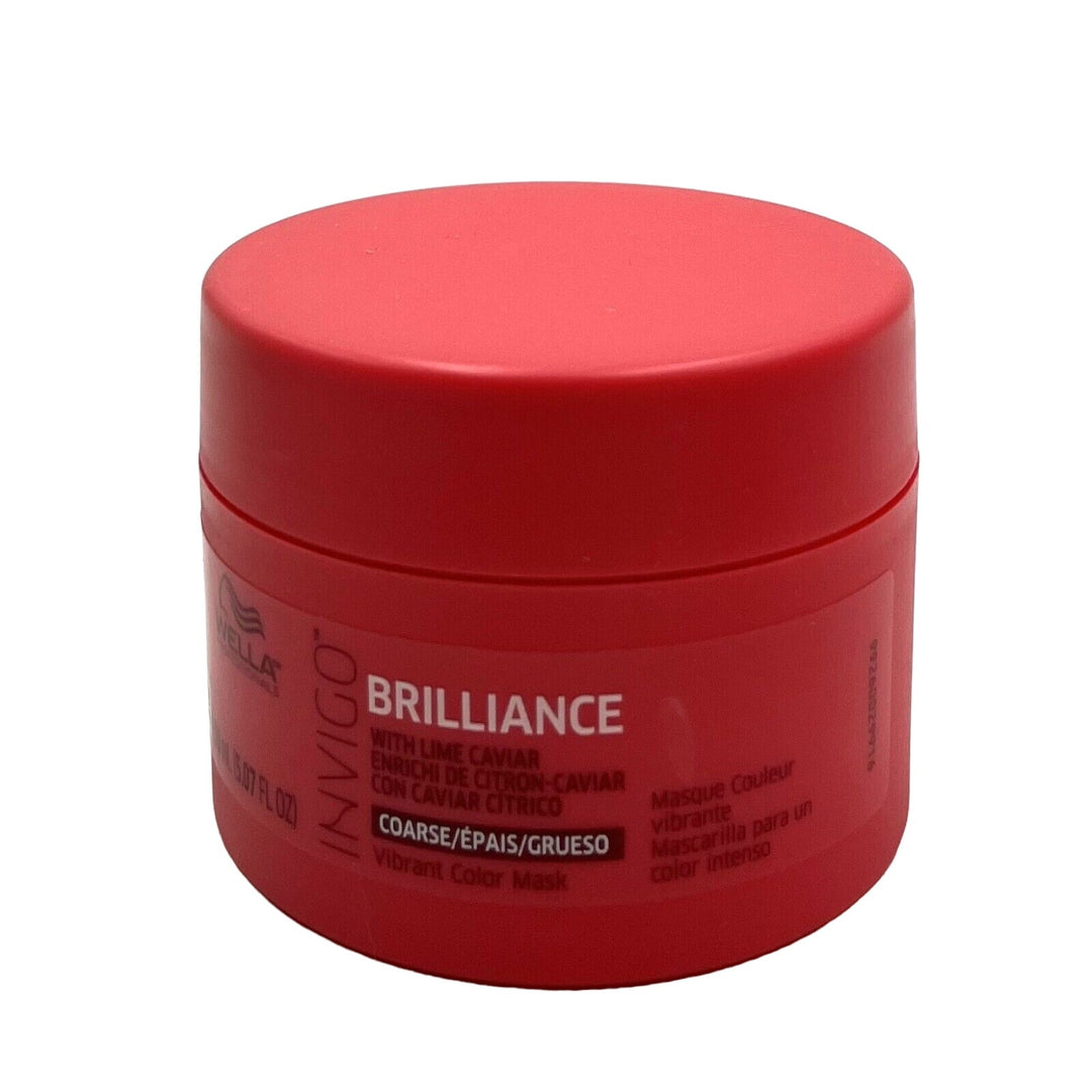 Wella Invigo Brilliance Vibrant Color Mask/Coarse Hair 5.07 oz