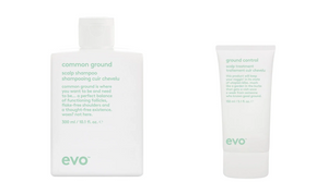 Evo Ground Scalp Shampoo 300ml (10.1oz) & Conditioner 150ml (5.1oz) duo