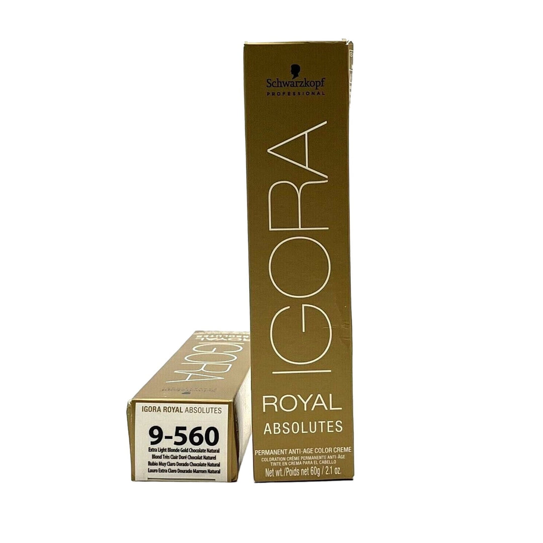 Schwarzkopf Igora Permanent Anti-Age Color Extra Light Blonde Gold Chocolate 2.1