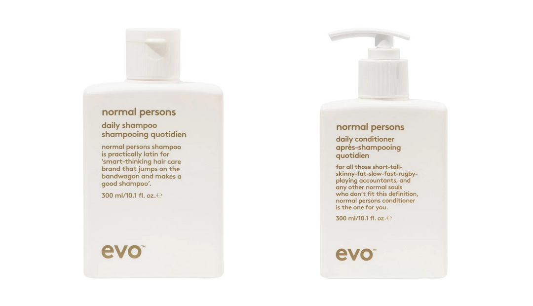 Evo Normal Persons Daily Shampoo &amp; Conditioner 300ml (10.1oz) duo