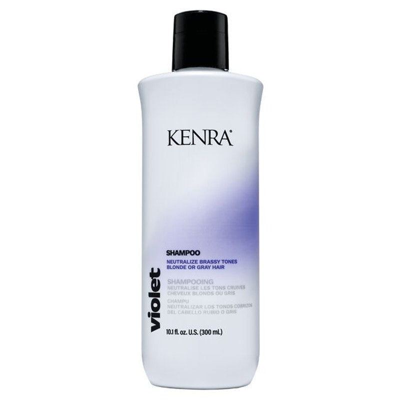 Kenra Violet Shampoo Neutralize Brassy Tones Blonde Gray Hair 10.1 fl.oz