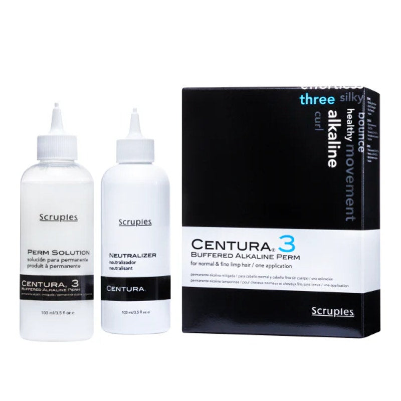 Scruples Centura 3 Buffered Alkaline Perm-2 Pack