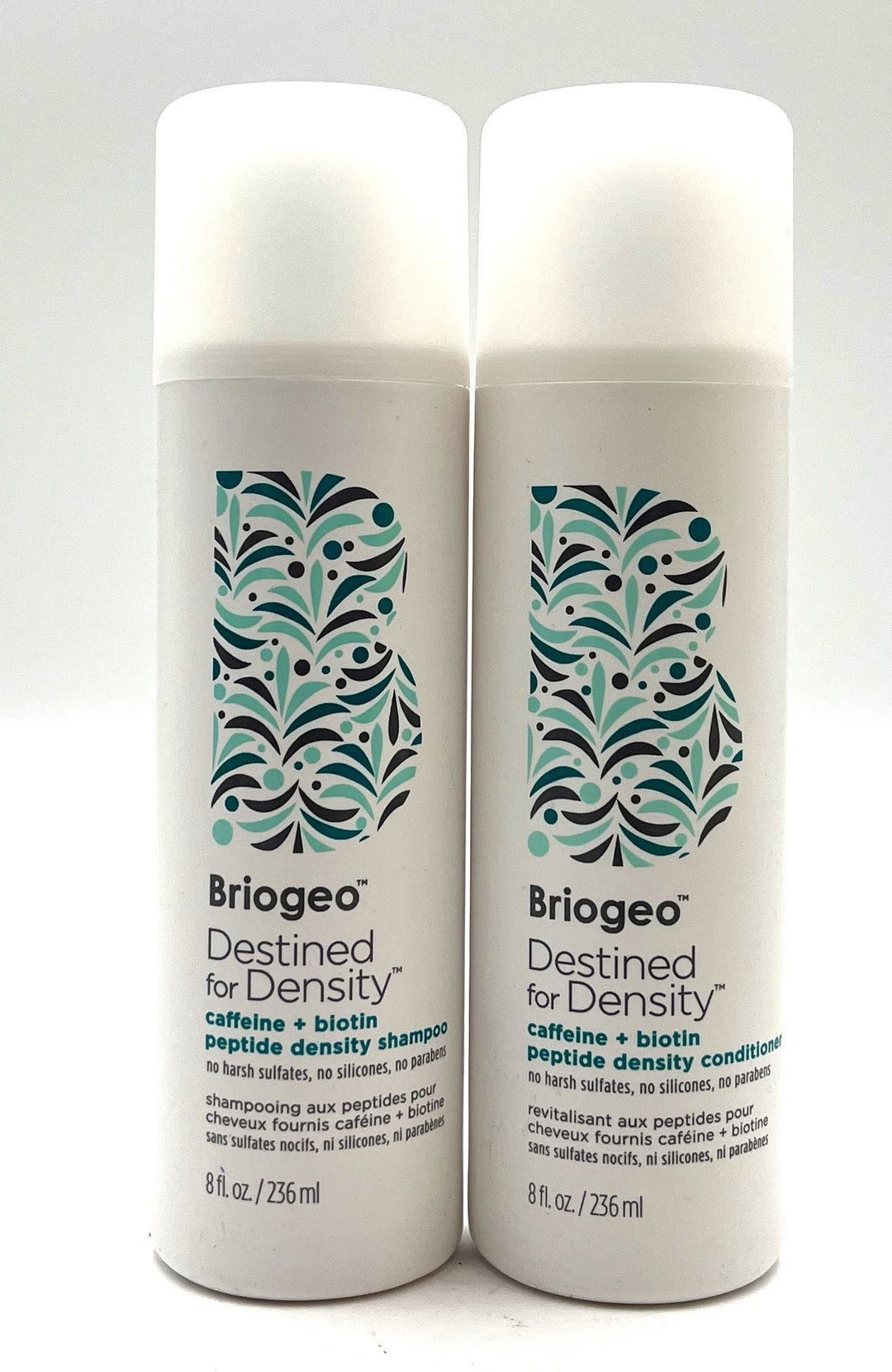 Briogeo Destined For Density Caffeine+Biotin Peptide Density Shampoo & Conditioner 8 fl.oz Duo