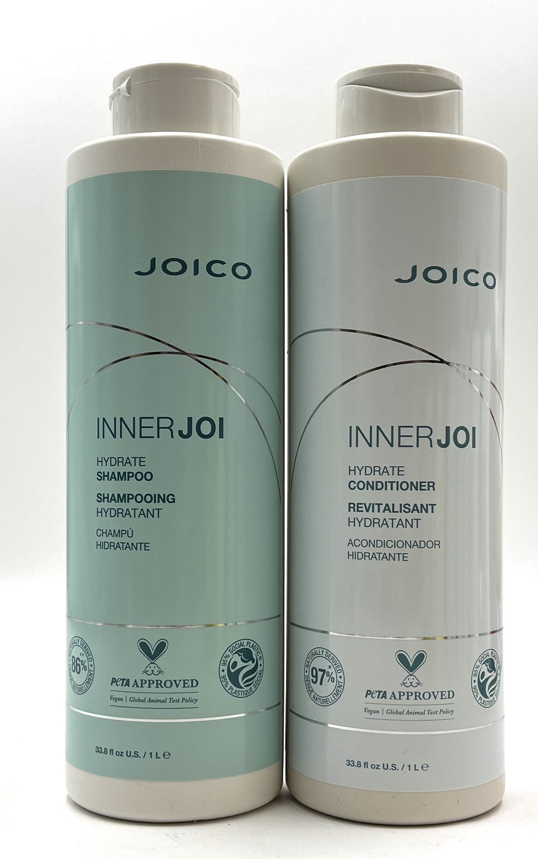 Joico InnerJoi Hydrate Shampoo & Conditioner 33.8 fl.oz Duo