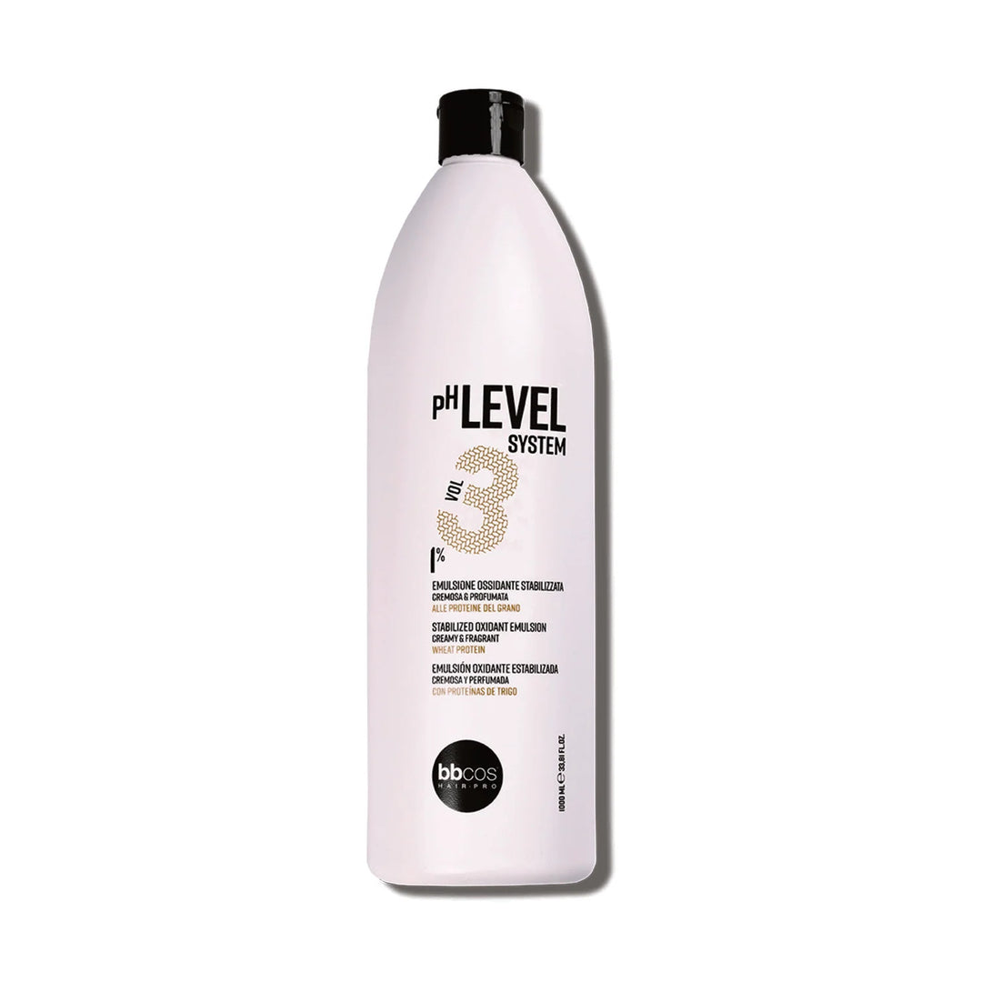 bbcos pH Level System Cream Developer 3 Volume (1%) 33.8 fl oz