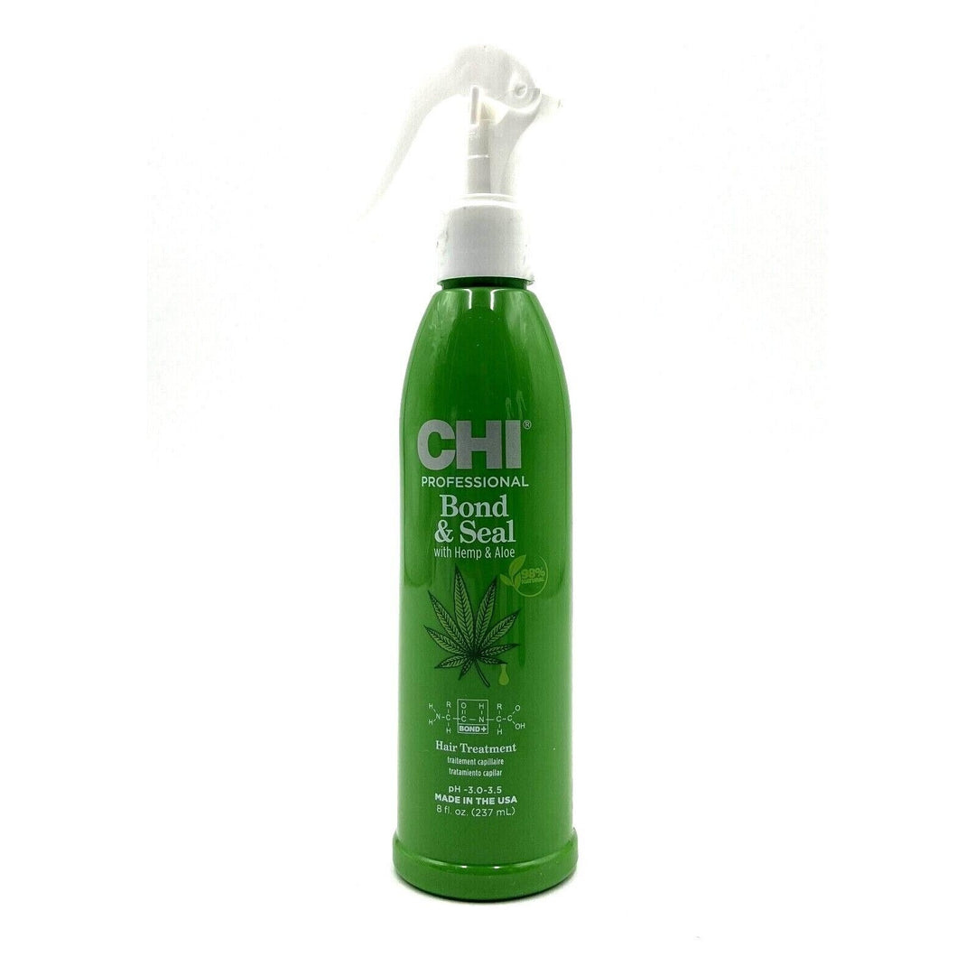 CHI Bond & Seal With Hemp & Aloe Hair Treatment 8 oz