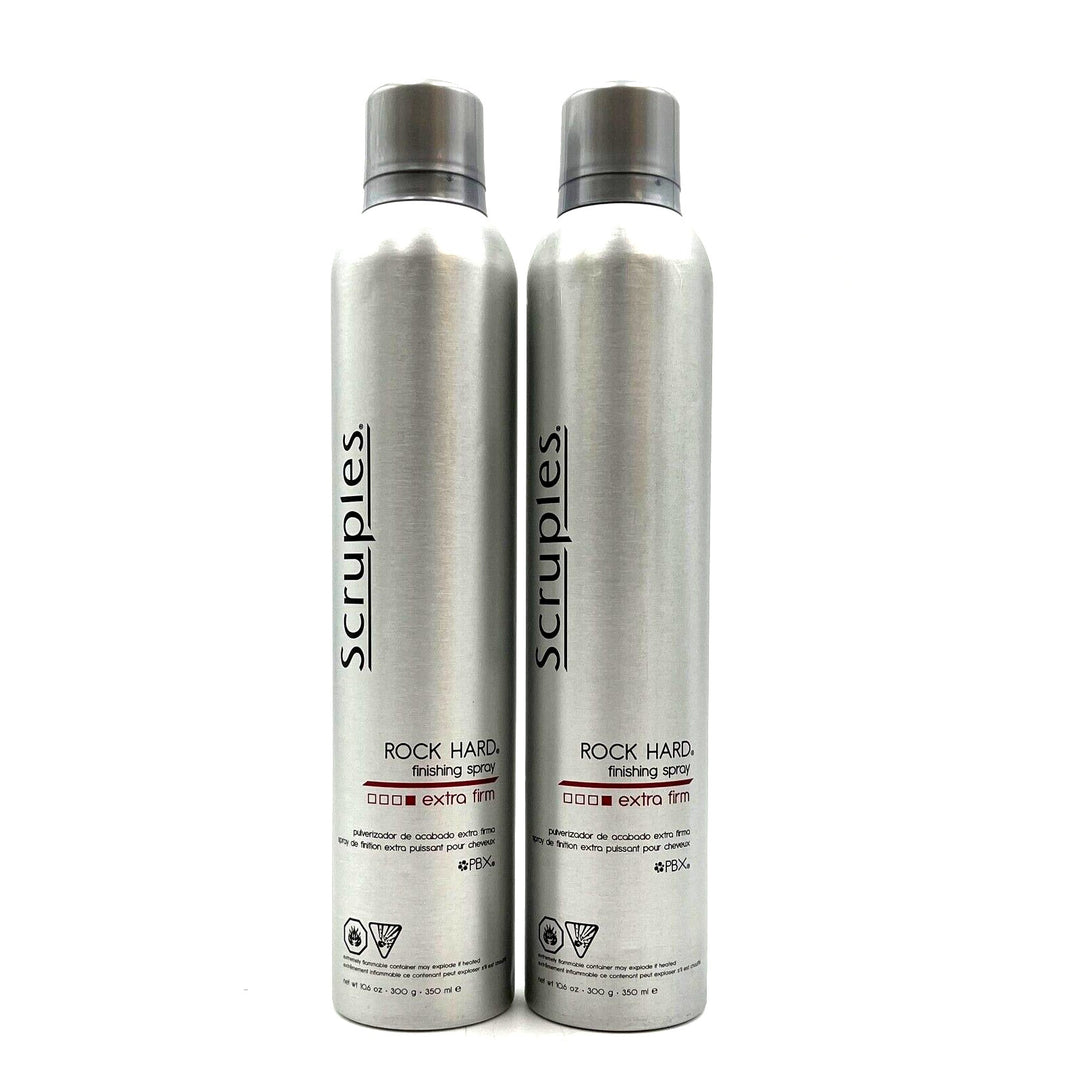 Scruples Rock Hard Finishing Spray Extra Firm 10.6 oz-2 Pack