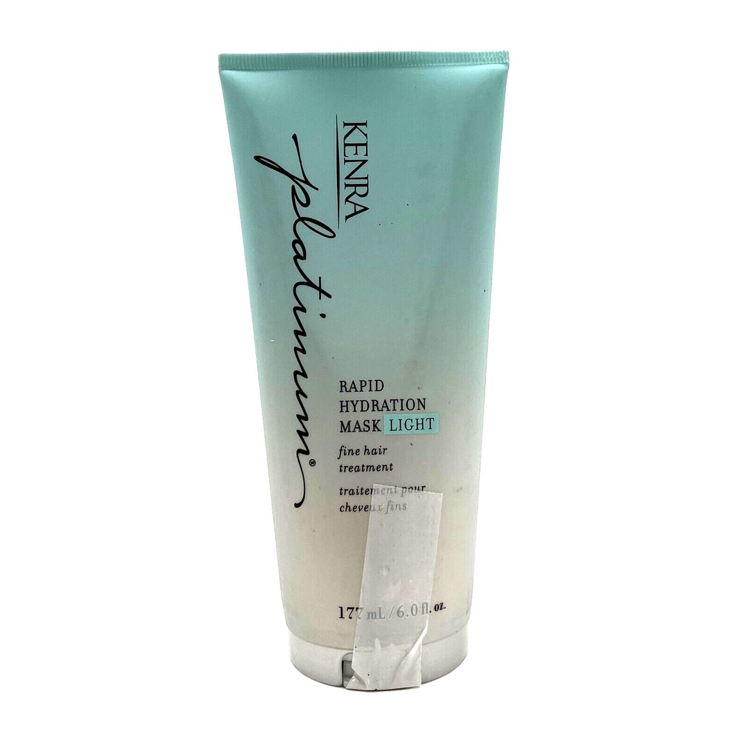 Kenra Platinum Rapid Hydration Mask Light Fine Hair 6 oz