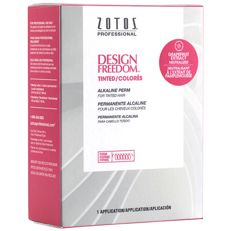 Zotos Design Freedom Tinted Perm