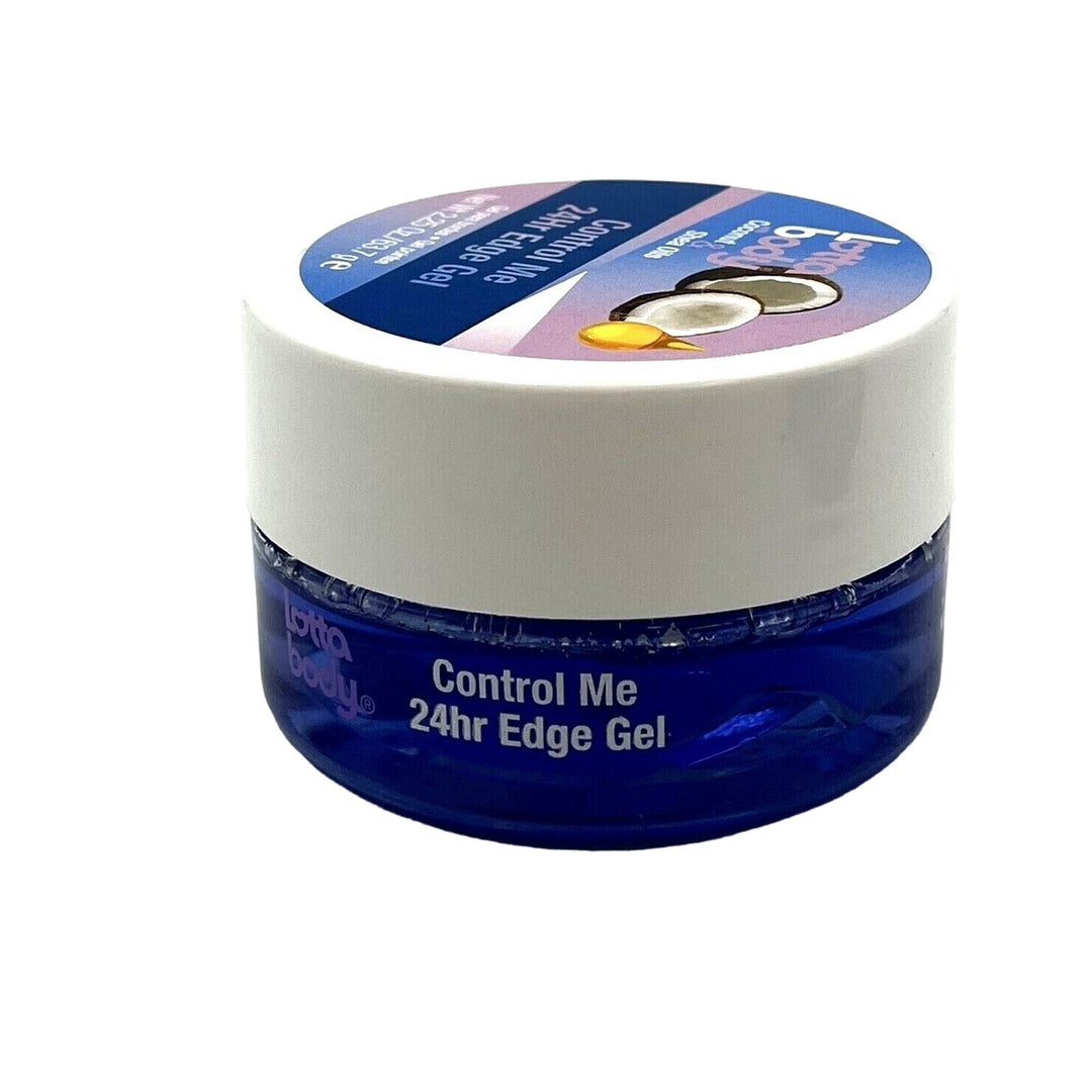 Lottabody Coconut & Shea Oils Control Me 24Hr Edge Gel 2.25 oz