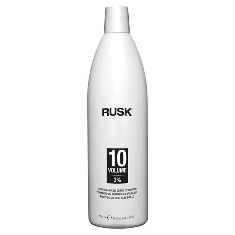 Rusk  Universal Shine Enhancing 10V Cream Developer 33.8 fl.oz