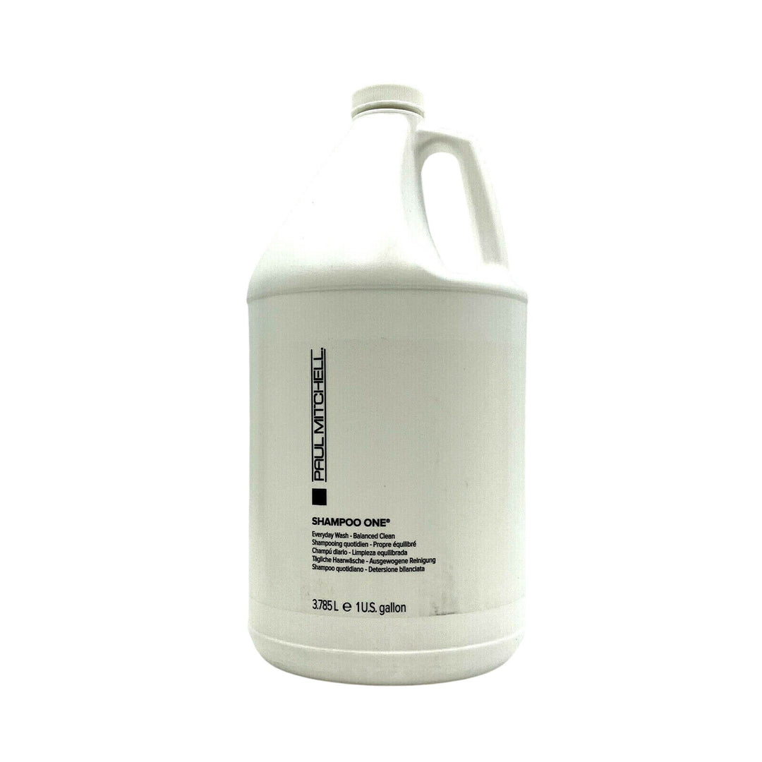 2XPaul Mitchell Shampoo One Everyday Wash-Balanced Clean Gallon