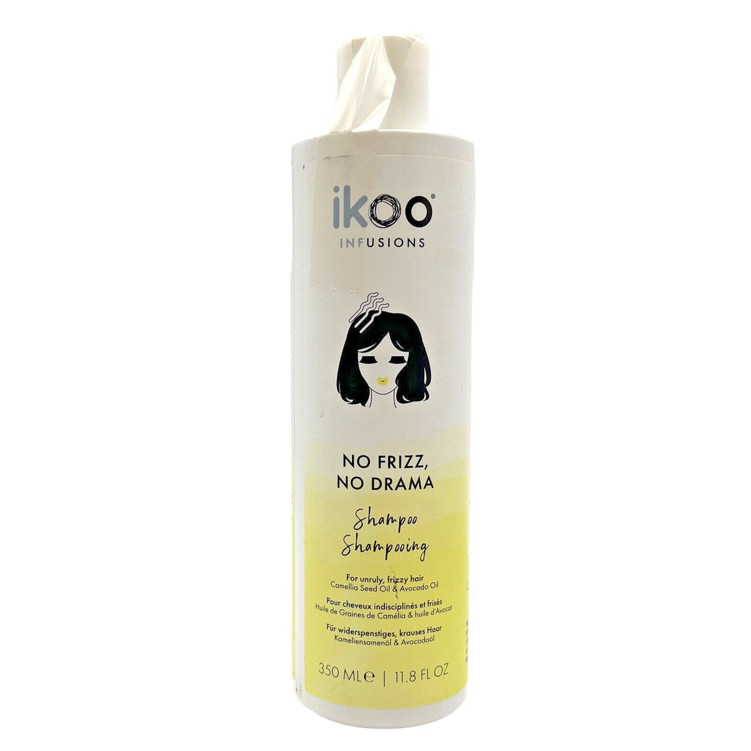 Ikoo No Frizz No Drama Shampoo 11.8 oz