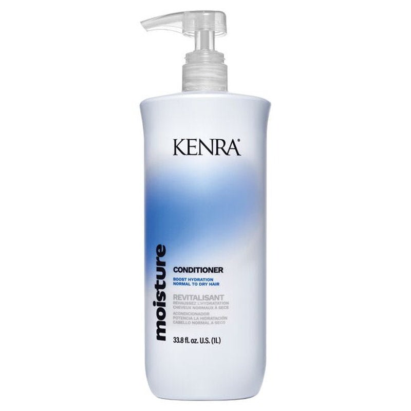 Kenra Moisture Shampoo & Conditioner Boost Hydration Normal To Dry Hair 33.8 oz Duo