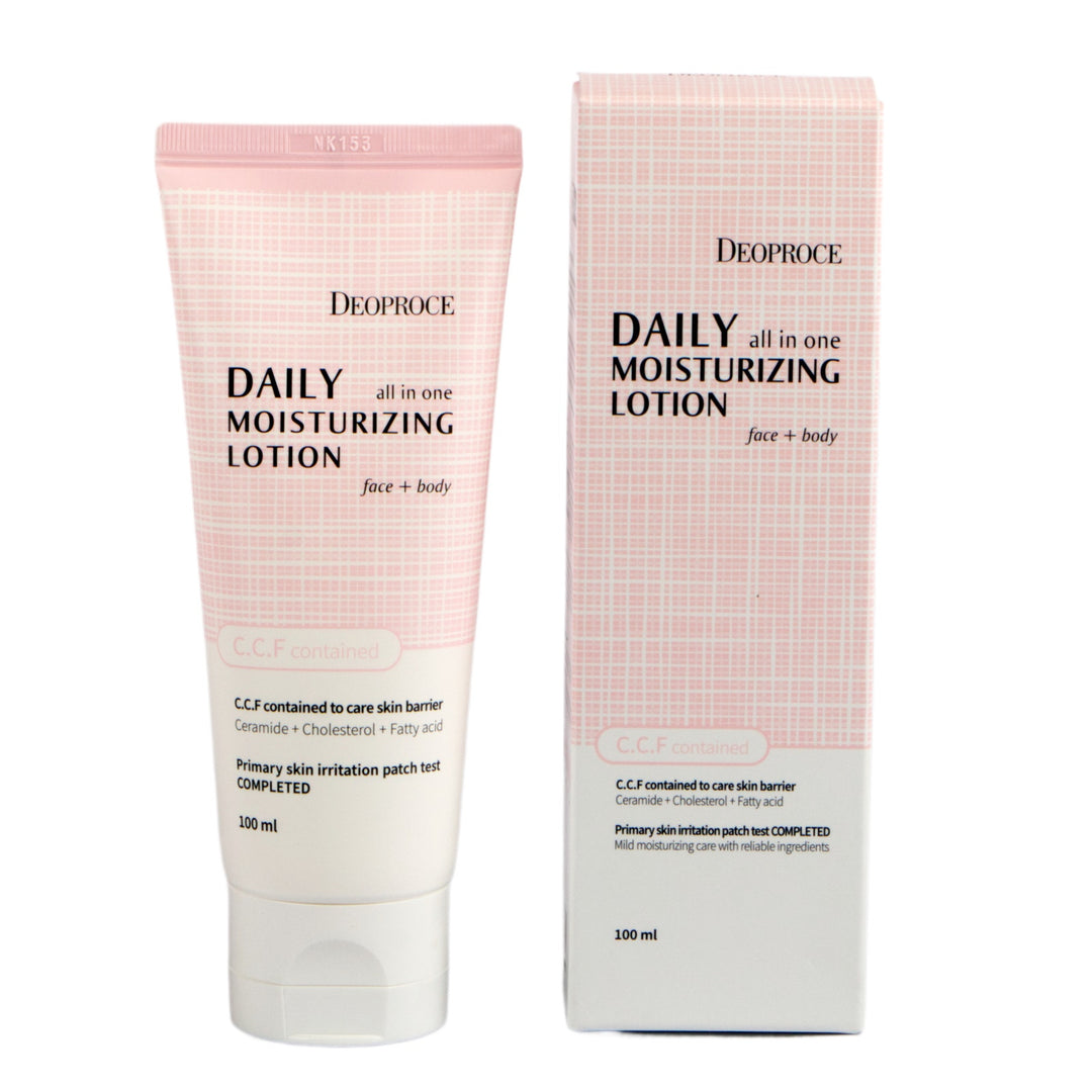 Deoproce All In One Daily Cream & Lotion Holiday Gift Set
