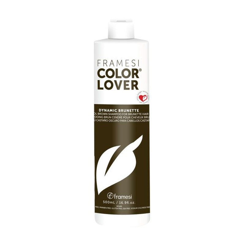 FRAMESI COLOR LOVER Dynamic Brunette Shampoo 16.9 fl.oz