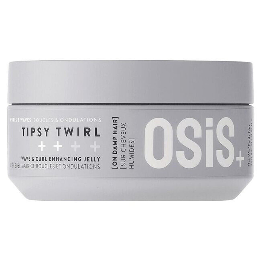 Schwarzkopf Osis+ Tipsy Twirl Wave & Curl Enhancing Jelly Damp Hair 10.1 oz