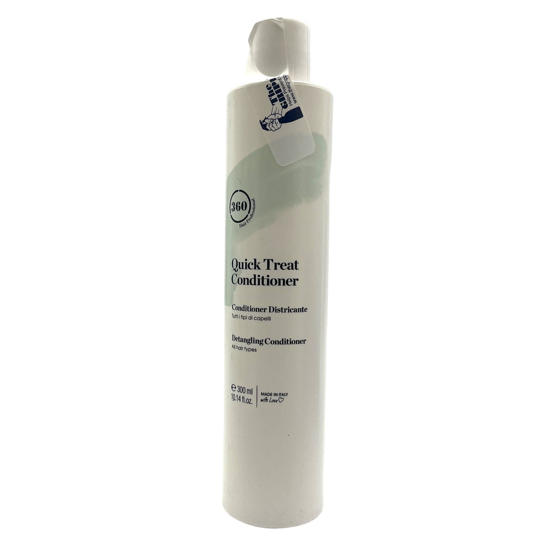 360 Quick Treat Clarifying Conditioner 10. 14 fl.oz All Hair Types