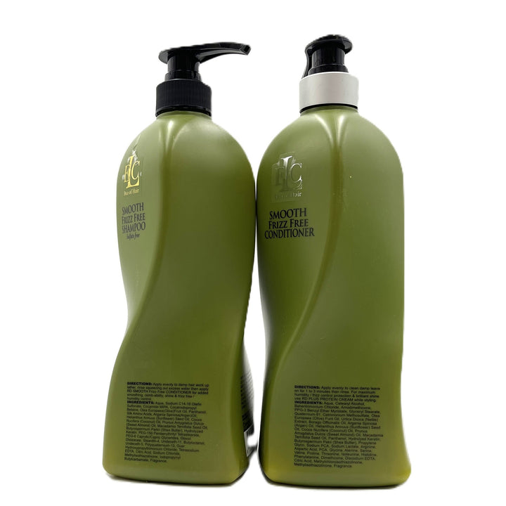 ELC Dao of Hair Smooth Frizz Free Shampoo & Conditioner 33.8 fl.oz Duo