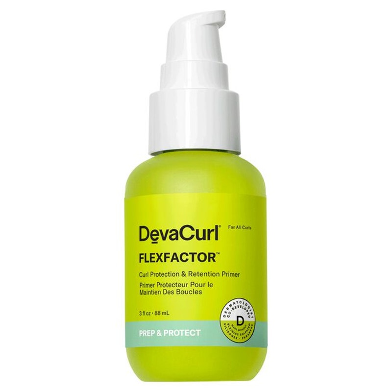 DevaCurl FlexFactor Curl Protection & Retention Primer Prep & Protect 3 fl.oz