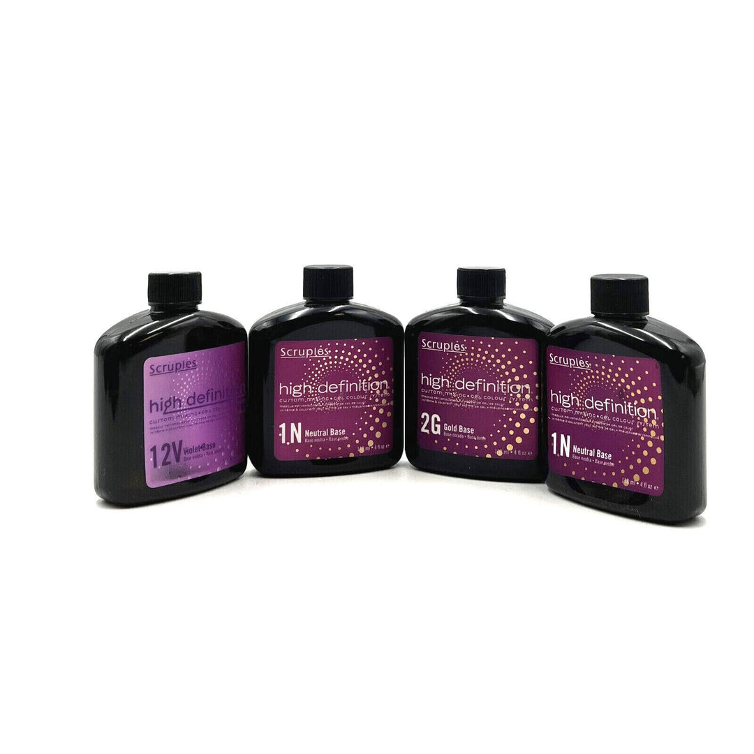 Scruples High Definition Color Gel Collection 4 oz-Choose Yours