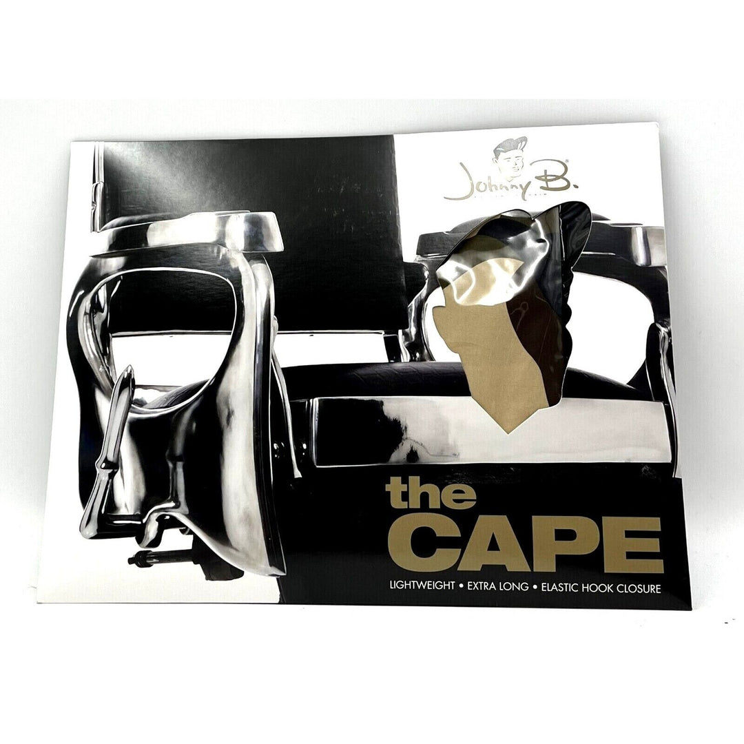 Johnny B The Cape Premium Barber Cape