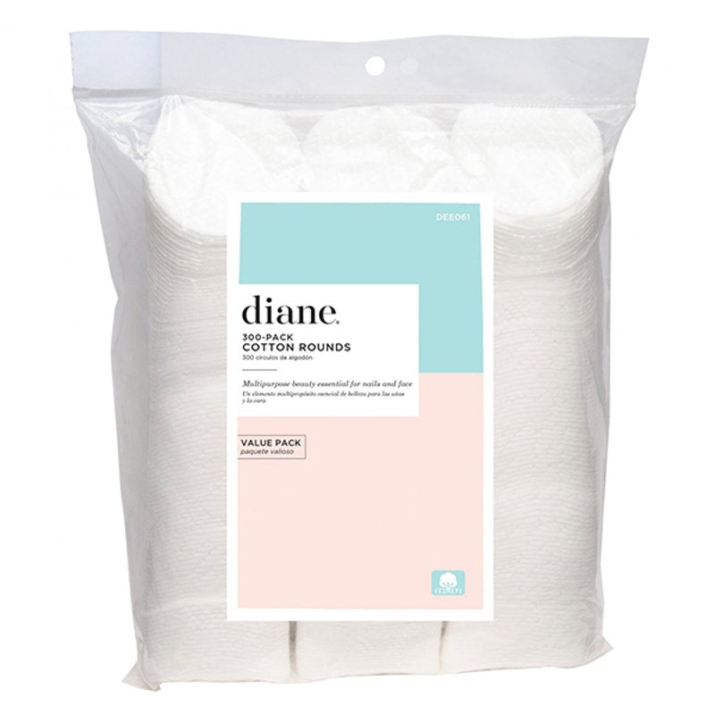 Diane Cotton Rounds, 300 Pack