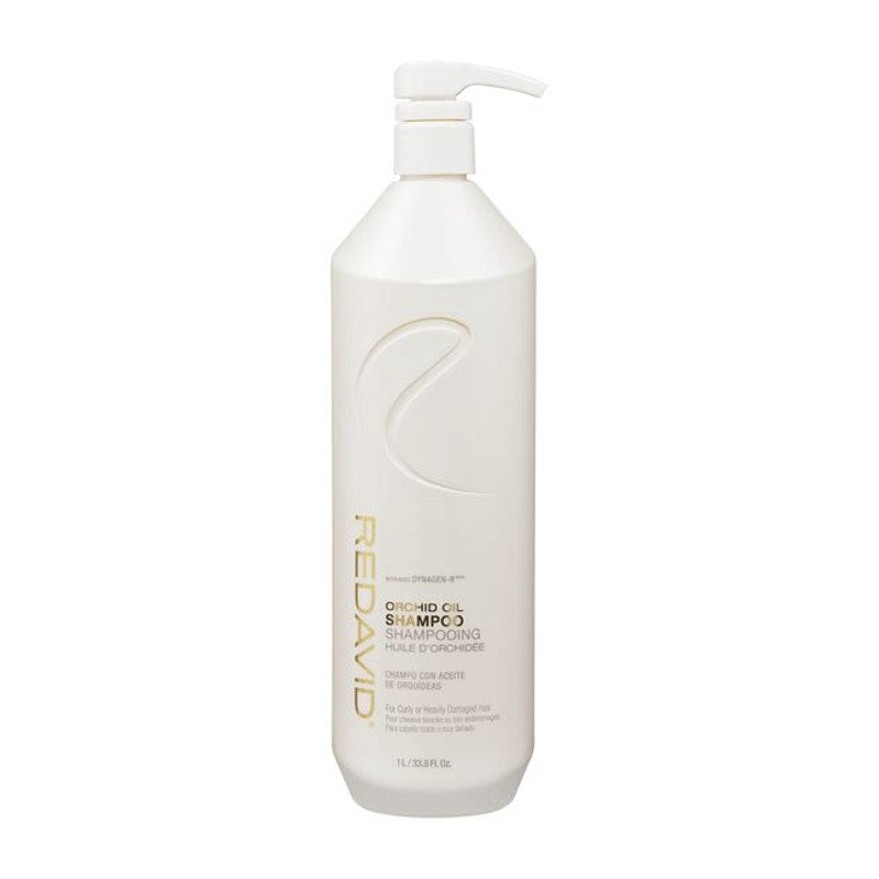 Redavid Orchid Oil Shampoo For Curly, Heavily Damaged Hair 33.8 oz