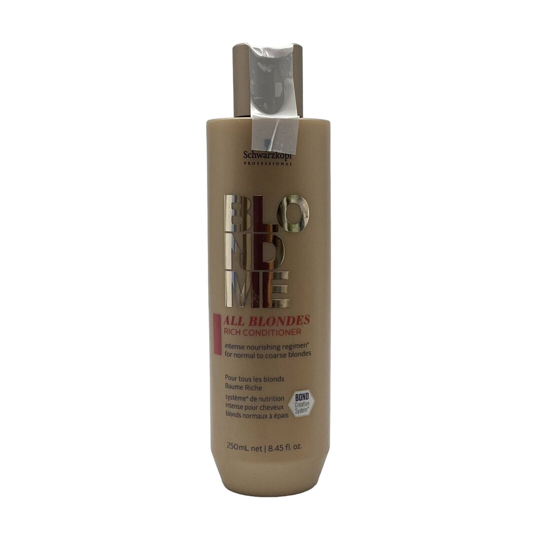 Schwarzkopf BlondMe All Blondes Rich Conditioner 10.14 oz