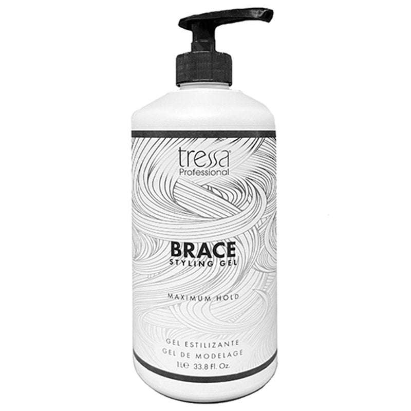 2X Tressa Brace Styling Gel, 33.8 oz