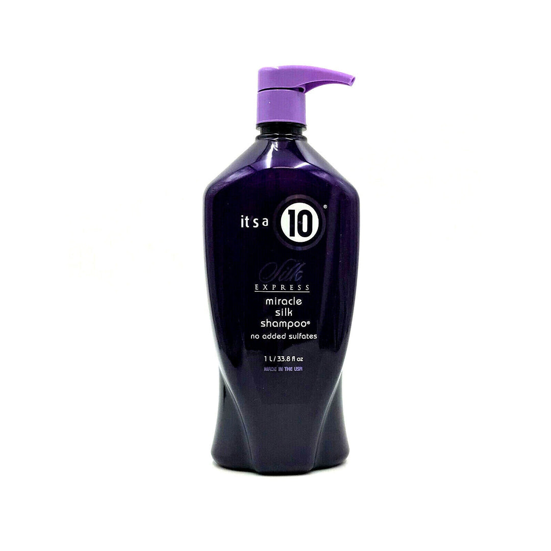 It's A 10 Silk Express Miracle Silk Shampoo No Added Sulfates 33.8 oz